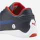 Buty sportowe chłopięce na rzepy Puma BMW Drift Cat DElta Jr 307119-01 35.5 Czarne (4064536069906) - obraz 6