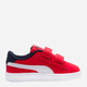 Дитячі кеди для дівчинки Puma Smash V2 Buck V PS 365183-07 32.5 Червоні (4060978816719) - зображення 1