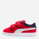 Дитячі кеди для дівчинки Puma Smash V2 Buck V PS 365183-07 32.5 Червоні (4060978816719) - зображення 3