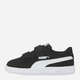 Tenisówki chłopięce na rzepy Puma Smash V2 Buck V Inf 365184-34 23 Czarne (4063699635171) - obraz 3