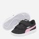 Дитячі кеди для дівчинки Puma Smash V2 Buck V Inf 365184-40 21 Чорні (4064536009582) - зображення 2