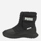 Śniegowce chłopięce wodoodporne Puma Nieve Boot WTR AC PS 380745-03 29 Czarne (4063699526509) - obraz 3