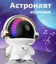 Портативная Bluetooth колонка Астронавт с подсветкой и аккумулятором - изображение 1