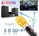 Беспроводной микрофон караоке MicMagic L-1098 DSP+TWS 30 Вт Розовый - изображение 5