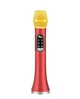 Беспроводной микрофон караоке MicMagic L-1288 DSP+TWS 40 Вт Красный - изображение 1