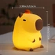 Светильник Аккумуляторный Capybara Ночник Беспроводной Силиконовый Капибара (00885) - изображение 4