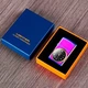 Зажигалка usb с часами зиппо в подарочной упаковке US-756 - изображение 5