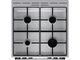 Плита кухонная Gorenje - GKS 6C70 XJ - изображение 2