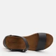 Женские сандалии кожаные Sanipur VO0002 38 24.5 см Черные (ROZ6501010529) - изображение 5