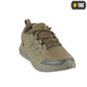 Тактические летние кроссовки M-Tac Summer Sport Dark Olive 42 - изображение 3