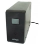 Блок безперебійного живлення EnerGenie EG-UPS-034 (LCD дисплей, USB порт, 1500VA, чорний колір) - зображення 1