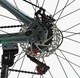 Велосипед спортивный Corso Skywalker 26" рама 15" серый SW-26799 - изображение 9