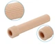 Еластичні гелеві протектори від натирання пальців Protector Fiber Silicone Tube 3 штуки - изображение 6