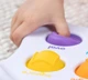 Сенсорна розвиваюча іграшка Fat Brain Toys Dimpl Duo F208EN Колір Форма Брайль - зображення 5