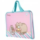 Папка-портфель на молнії В4 з тканевими ручками Pusheen. Stormy 492238YES - зображення 2