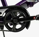 Велосипед міський Corso Advance 24" рама 14" фіолетовий складний AD-24198 - зображення 5