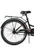 Велосипед міський Corso Advance 24" рама 14" чорний складний AD-24400 - зображення 5