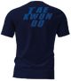 Футболка Taekwon-do GERA Синій S TKD9 (TKD9-S-005.A.11.10) (0001) - зображення 2