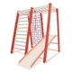 SportBaby Детский спортивный уголок "Кроха-3" Pink - изображение 1