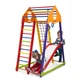 SportBaby Детский спортивный комплекс BambinoWood Color Plus 1 - изображение 6