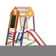 SportBaby Детский спортивный комплекс BambinoWood Color Plus 3 - изображение 2