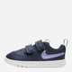 Buty sportowe chłopięce na rzepy Nike Pico 5 (TDV) AR4162-402 19.5 Ciemnogranatowe (194502483055) - obraz 3