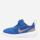 Buty sportowe chłopięce na rzepy Nike Revolution 5 (TDV) BQ5673-403 18.5 Niebieskie (194499442622) - obraz 3