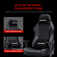 Кресло игровое Anda Seat Luna Size L Black PVC (AD18-44-B-PV/C) - изображение 15