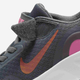 Buty sportowe dziecięce dla dziewczynki na rzepy Nike Wearallday (PS) CJ3817-006 31 Szare (194499458821) - obraz 5