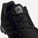 Buty sportowe dziecięce dla dziewczynki adidas Terrex Hyperhiker Low K FV5216 28.5 Czarne (4062056831652) - obraz 4