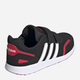 Buty sportowe dziecięce dla dziewczynki na rzepy adidas Vs Switch 3 C FW3984 28 Czarne (4062059223607) - obraz 4