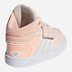 Дитячі високі кросівки для дівчинки adidas Hoops Mid 2.0 I FW4924 24 Персикові (4060519649370) - зображення 4