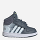 Дитячі високі кросівки для хлопчика adidas Hoops Mid 2.0 I FW4925 22 Сірі (4060519636714) - зображення 1