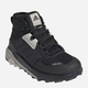 Дитячі високі кросівки для дівчинки adidas Terrex Trailmaker Mid R.Rdy K FW9322 28.5 Чорні (4062065847811) - зображення 3