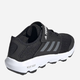 Buty sportowe chłopięce na rzepy adidas Terrex Voyager Cf h.Rdy K FX4196 28 Czarne (4062065828582) - obraz 4