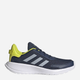 Buty sportowe chłopięce na rzepy adidas Tensaur Run K FY7286 38.5 Granatowe (4064039619240) - obraz 1