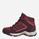 Buty sportowe dziecięce dla dziewczynki za kostkę adidas Terrex Hyperhiker K G26534 30.5 Burgundowe (4060516662945) - obraz 3