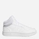 Tenisówki młodzieżowe dla dziewczynki adidas Hoops 3.0 Mid K GW0401 36.5 Białe (4065418336369) - obraz 1