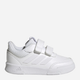 Дитячі кросівки для дівчинки adidas Tensaur Sport 2.0 Cf I GW1990 23 Білі (4065426042306) - зображення 1