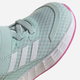 Buty sportowe dziecięce dla dziewczynki na rzepy adidas Duramo Sl I GW2234 22 Miętowe (4064049343692) - obraz 6