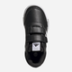 Buty sportowe chłopięce na rzepy adidas Tensaur Sport 2.0 Cf K GW6440 40 Czarne z białym (4065426077001) - obraz 5