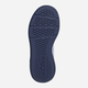 Buty sportowe chłopięce na rzepy adidas Tensaur K GW9066 39.5 Niebieskie (4065424810501) - obraz 5