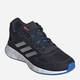 Buty sportowe chłopięce na rzepy adidas Duramo 10 K GZ0609 35.5 Ciemnogranatowe (4065418318747) - obraz 2