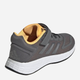 Buty sportowe chłopięce na rzepy adidas Duramo 10 El K GZ0634 29 Szare (4065418310925) - obraz 4