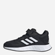 Buty sportowe chłopięce na rzepy adidas Duramo 10 El K GZ0649 33 Czarne z białym (4065418318570) - obraz 3