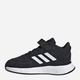 Buty sportowe chłopięce na rzepy adidas Duramo 10 El I GZ0652 21 Czarne (4065418245708) - obraz 3