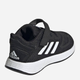 Дитячі кросівки для хлопчика adidas Duramo 10 El I GZ0652 25.5 Чорні (4065418245753) - зображення 4