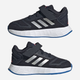 Buty sportowe chłopięce na rzepy adidas Duramo 10 El I GZ0659 24 Ciemnogranatowe (4065418476102) - obraz 6