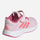 Buty sportowe dziecięce dla dziewczynki na rzepy adidas Duramo 10 El I GZ1054 22 Różowe (4065418487795) - obraz 4