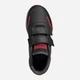 Buty sportowe chłopięce na rzepy adidas Vs Switch 3 Cf C GZ1951 33.5 Czarne z białym i czerwonym (4065427484617) - obraz 5